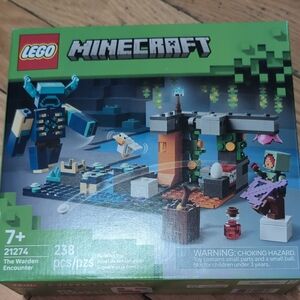 LEGO Minecraft The Warden Encounter Set *BIN